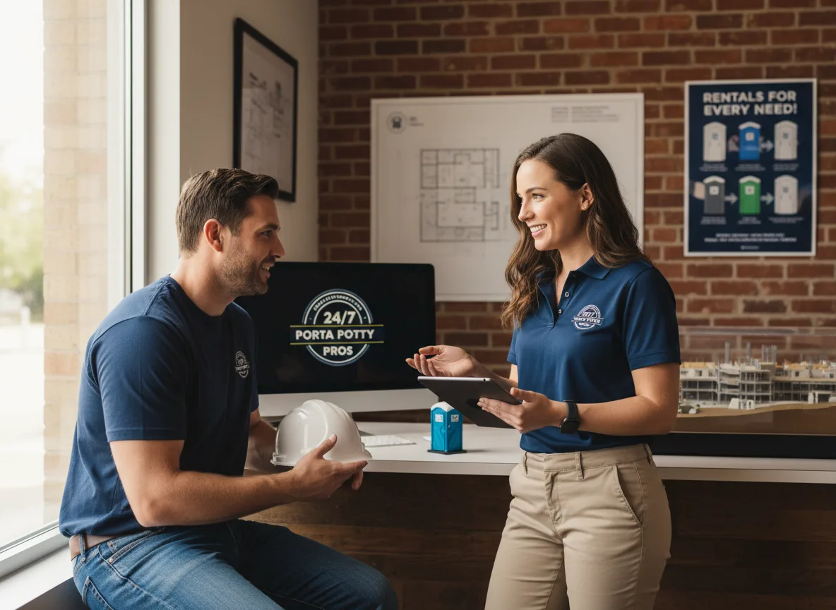 Flushing Toilet Rental Options in Woodland, MI